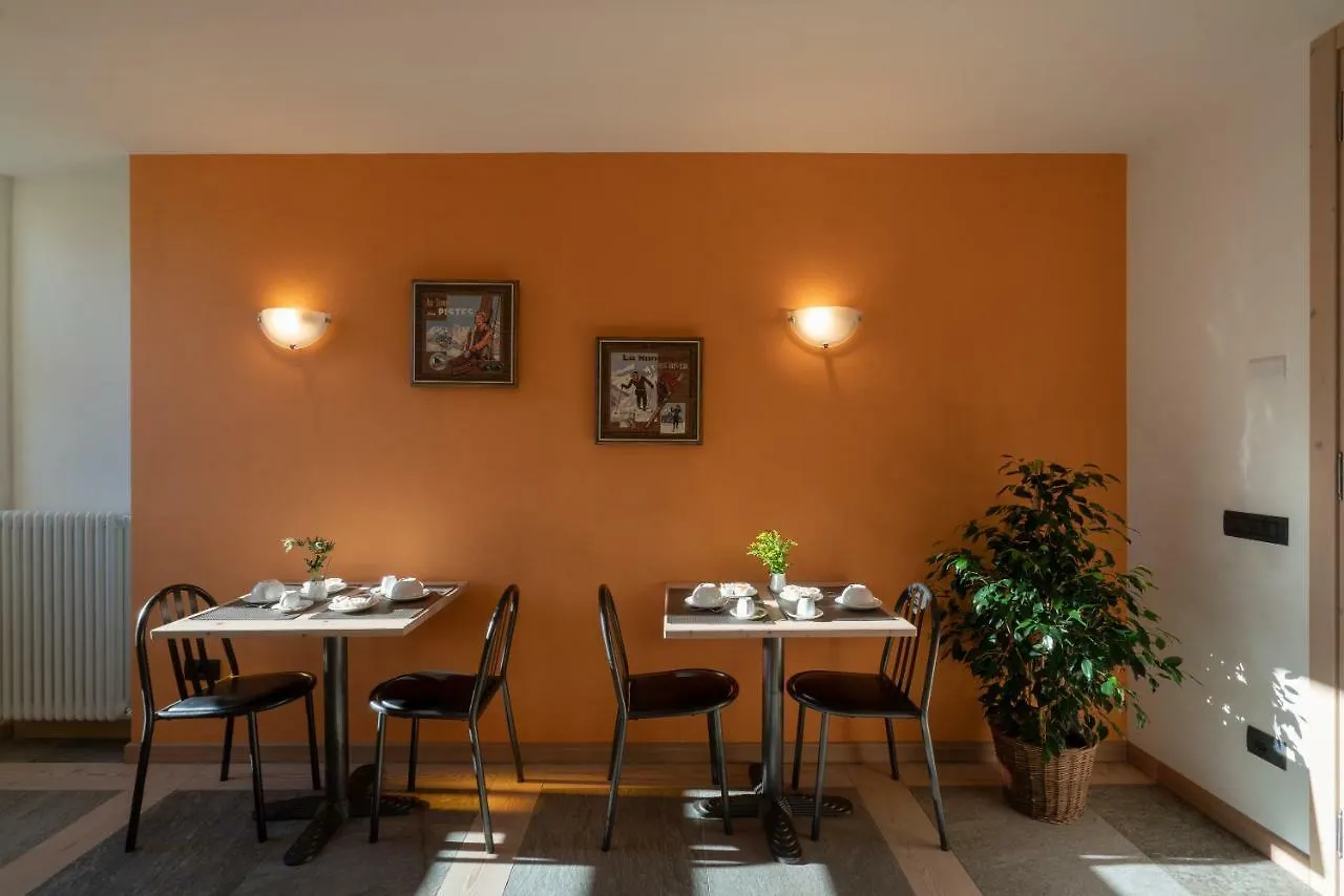 Hotel Marzia Lounge Bormio Affittacamere